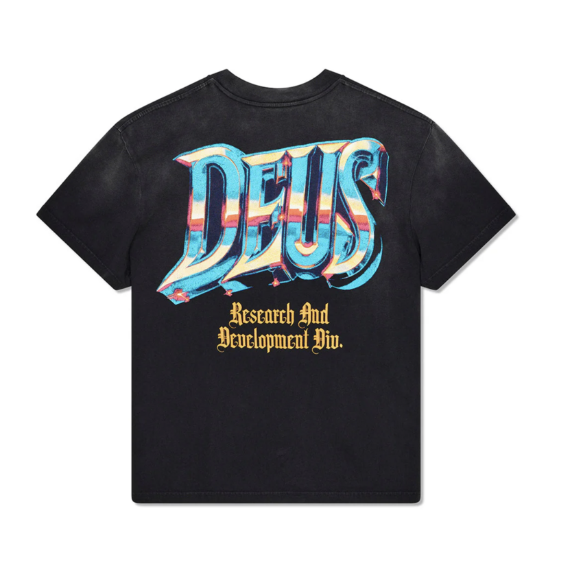 Deus Ex Machina R&D Tee Anthracite