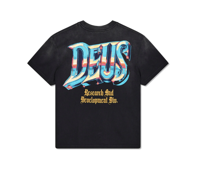 Deus Ex Machina R&D Tee Anthracite