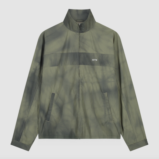 ARTE Antwerp Sunfade Track Jacket Green