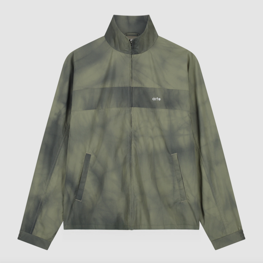 ARTE Antwerp Sunfade Track Jacket Green