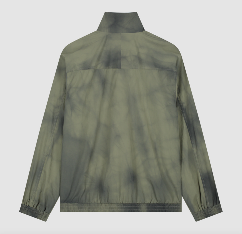 ARTE Antwerp Sunfade Track Jacket Green