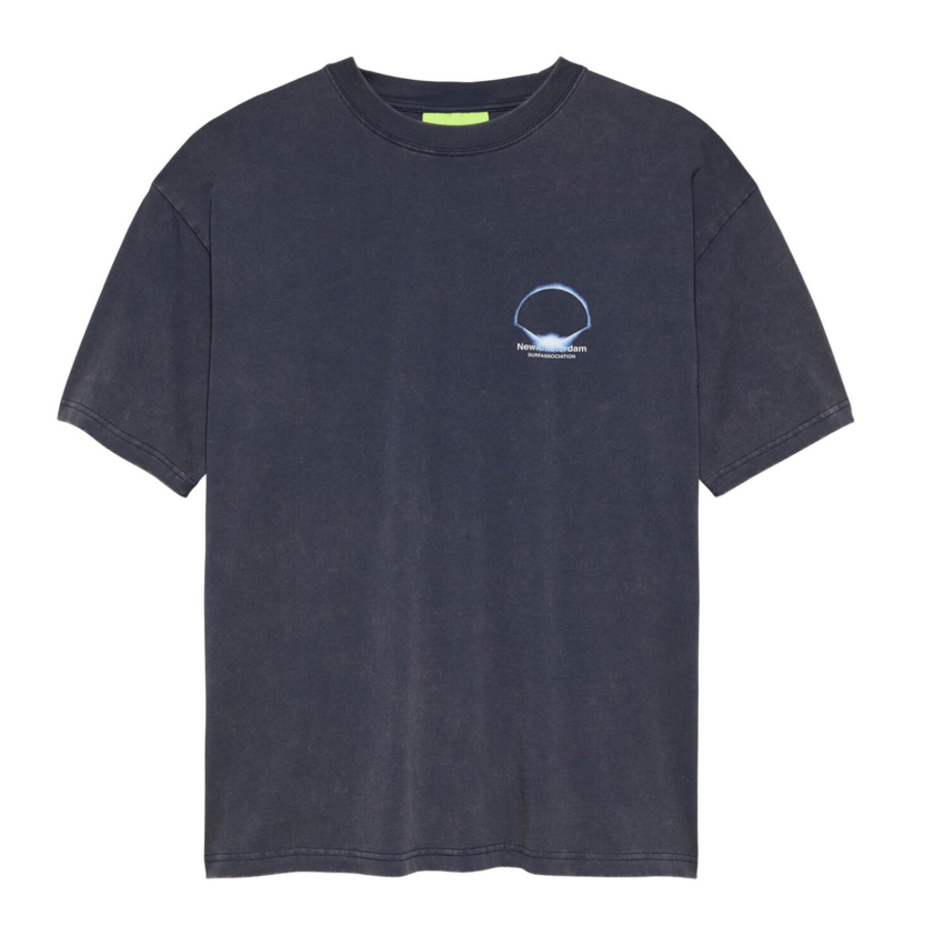 New Amsterdam Surf Association  Eclipse Tee Night Sky