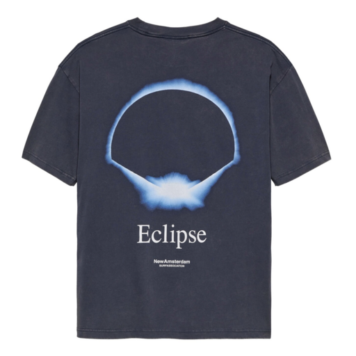 New Amsterdam Surf Association  Eclipse Tee Night Sky