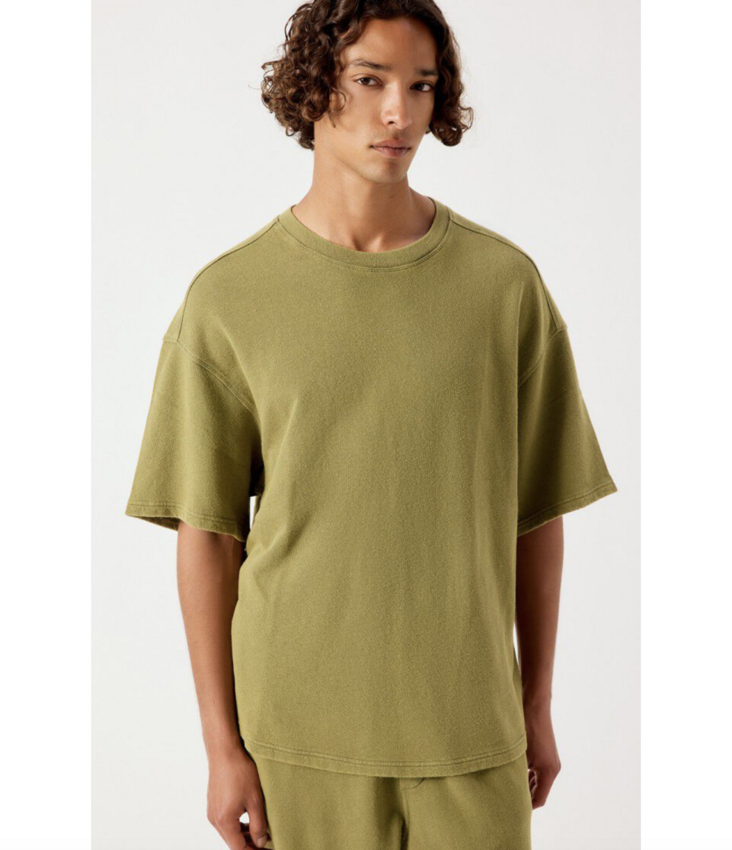 American Vintage Vibtown Tee Vintage Lizard