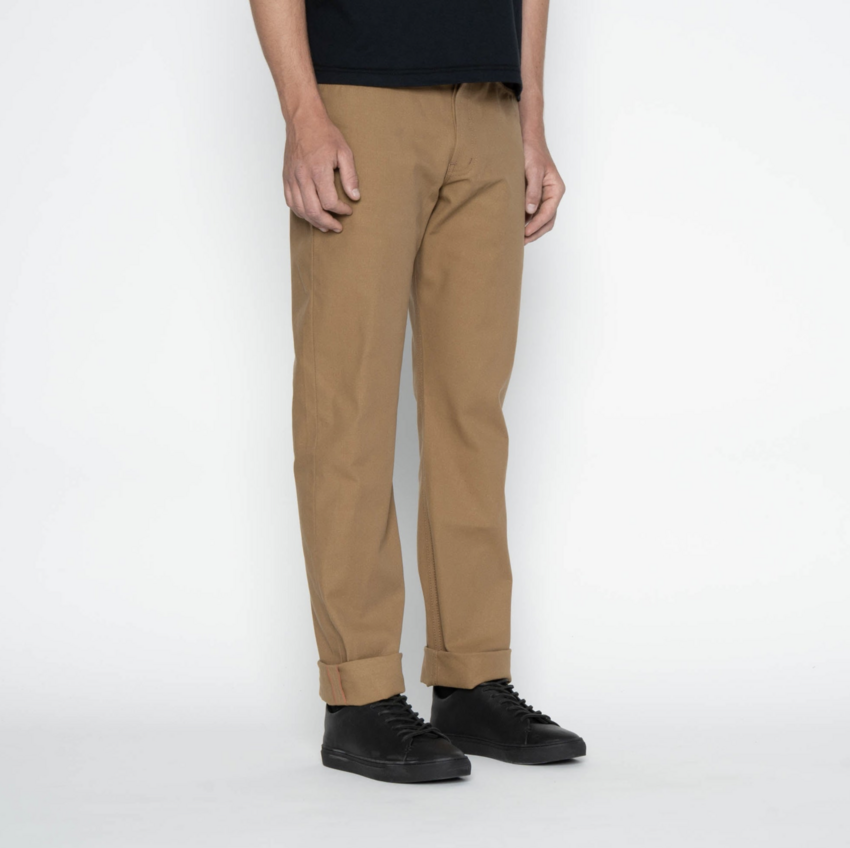 Naked & Famous Denim True Guy Duck Canvas Selvedge