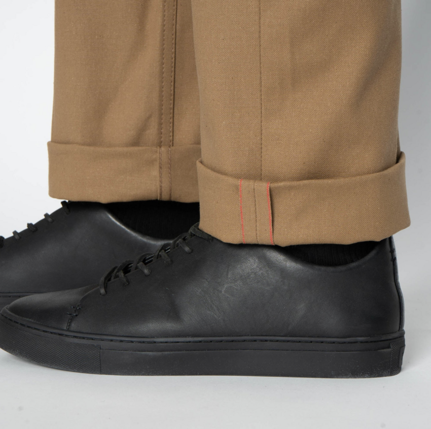 Naked & Famous Denim True Guy Duck Canvas Selvedge