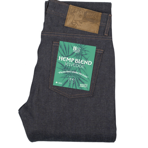Naked & Famous Denim Weird Guy Hemp Blend Selvedge