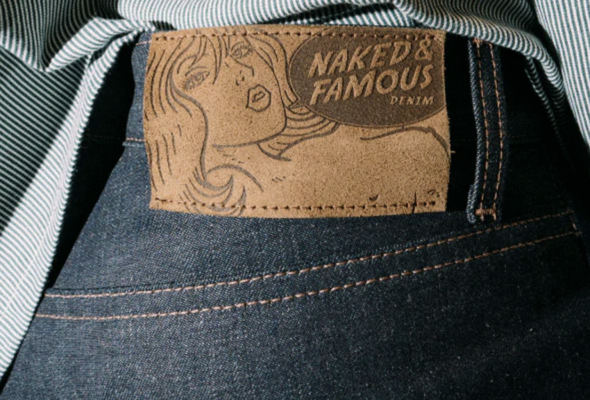 Naked & Famous Denim Weird Guy Hemp Blend Selvedge