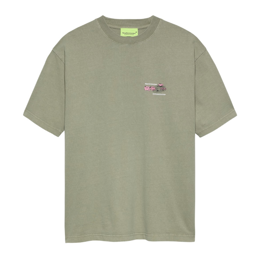New Amsterdam Surf Association  Lillies Tee Sea Grass