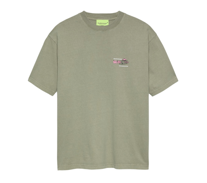 New Amsterdam Surf Association  Lillies Tee Sea Grass