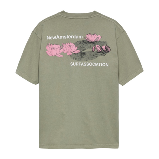 New Amsterdam Surf Association  Lillies Tee Sea Grass