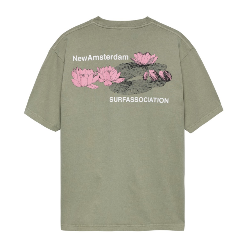 New Amsterdam Surf Association  Lillies Tee Sea Grass