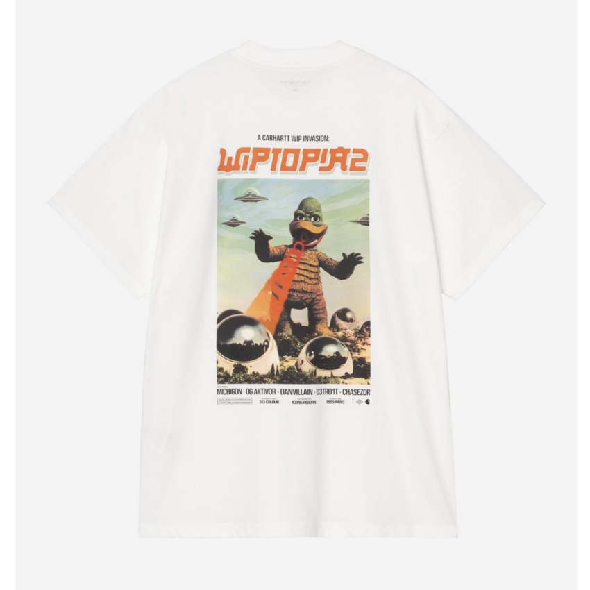 Carhartt WIP S/S Wiptopia II T-Shirt White