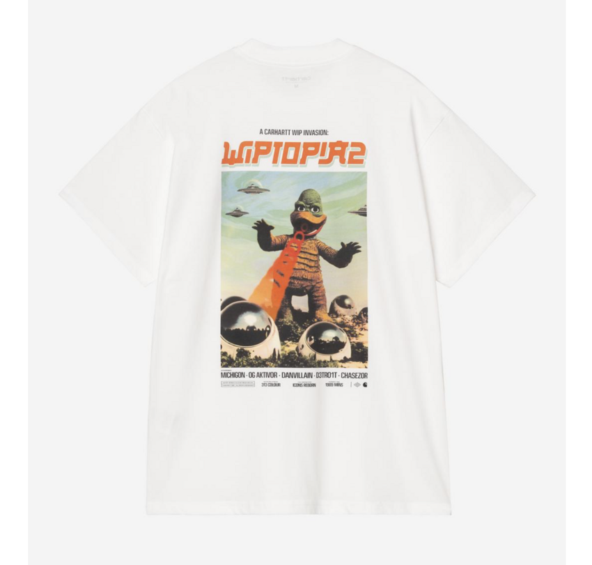 Carhartt WIP S/S Wiptopia II T-Shirt White