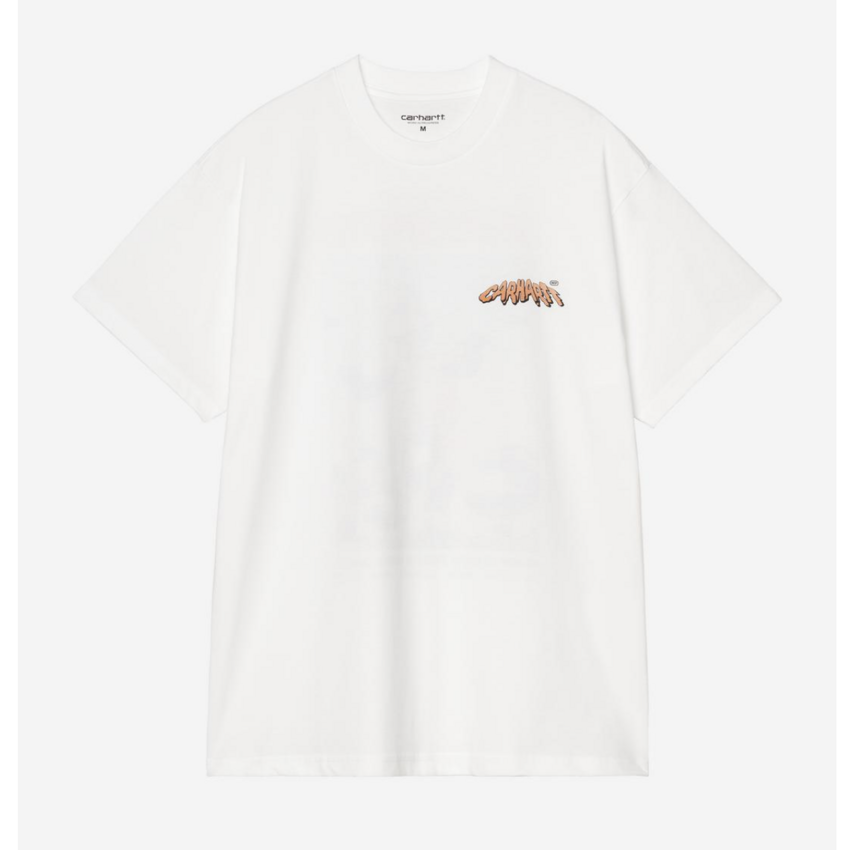 Carhartt WIP S/S Wiptopia II T-Shirt White