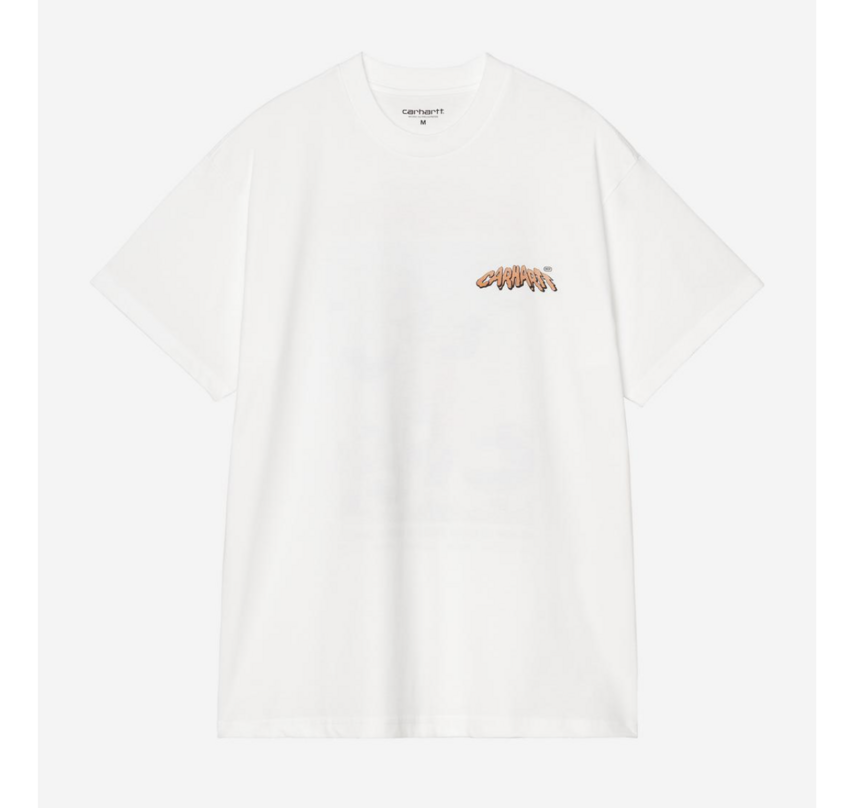 Carhartt WIP S/S Wiptopia II T-Shirt White