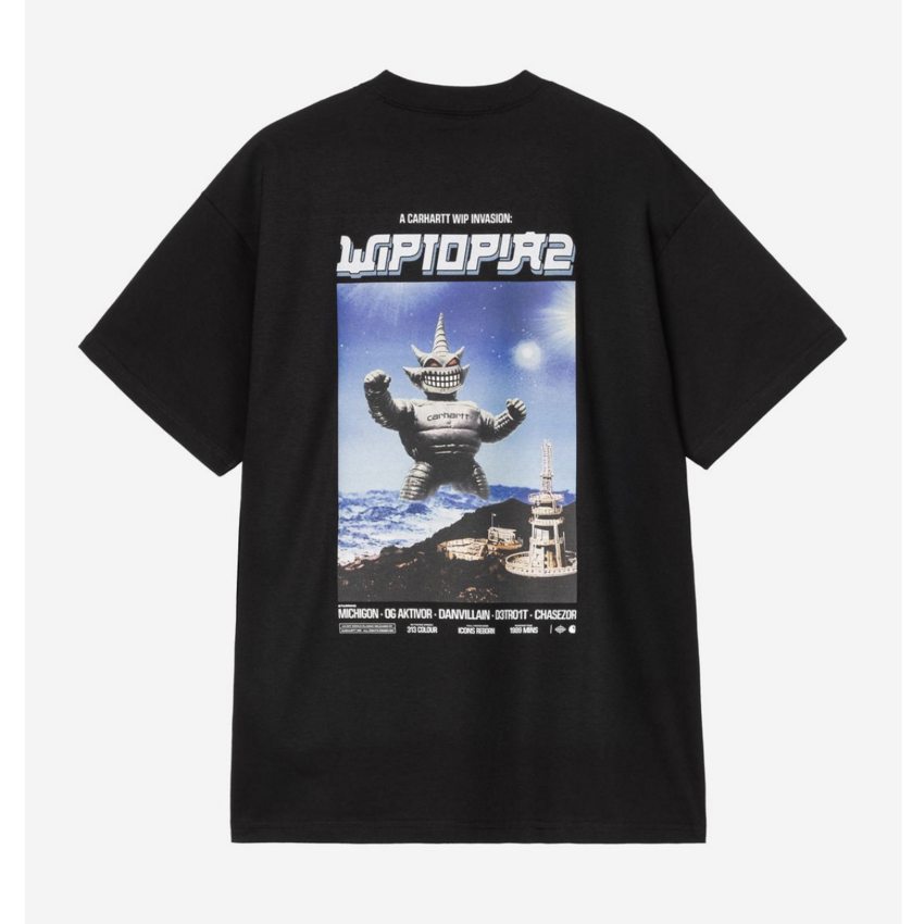 Carhartt WIP S/S Wiptopia II T-Shirt Black
