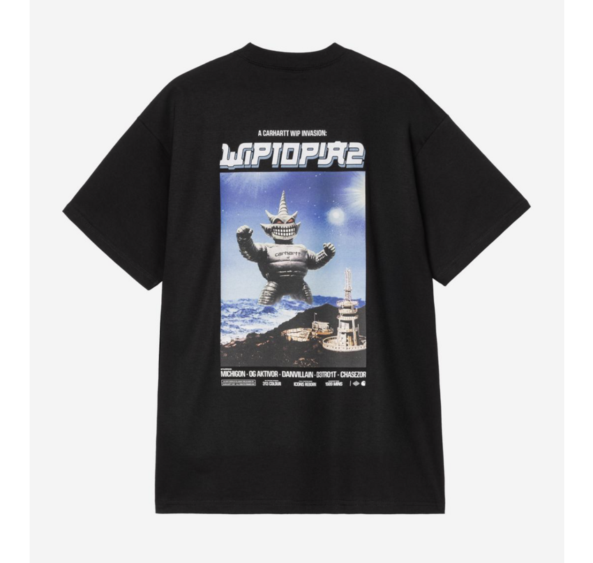 Carhartt WIP S/S Wiptopia II T-Shirt Black