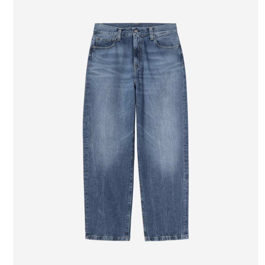 Carhartt WIP Landon Pant Blue Marble Used Wash