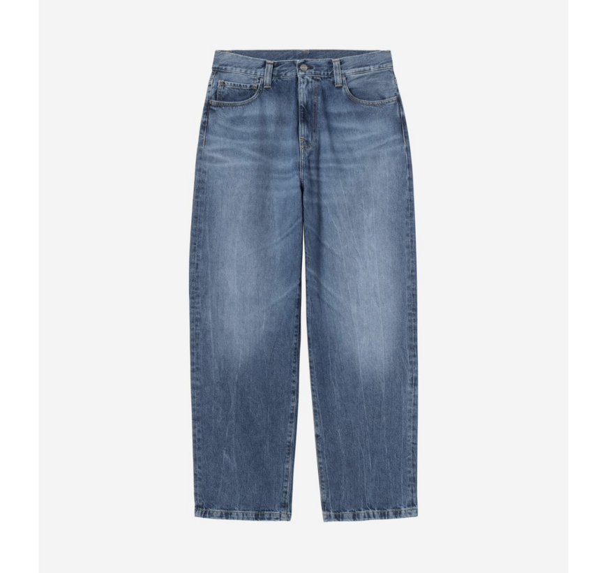 Carhartt WIP Landon Pant Blue Marble Used Wash