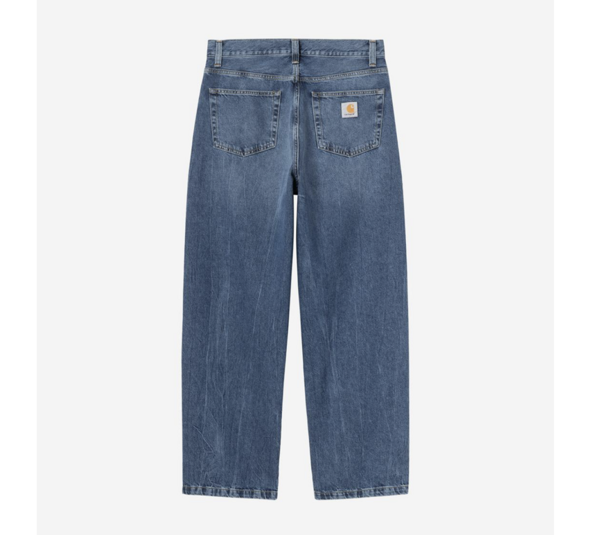 Carhartt WIP Landon Pant Blue Marble Used Wash
