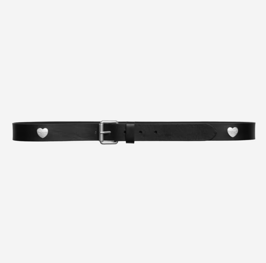Carhartt WIP Tylor Belt Black/Silver