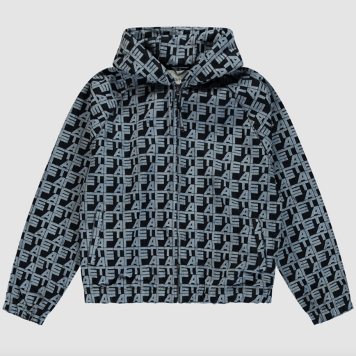 ARTE Antwerp Allover Square Jacket Denim