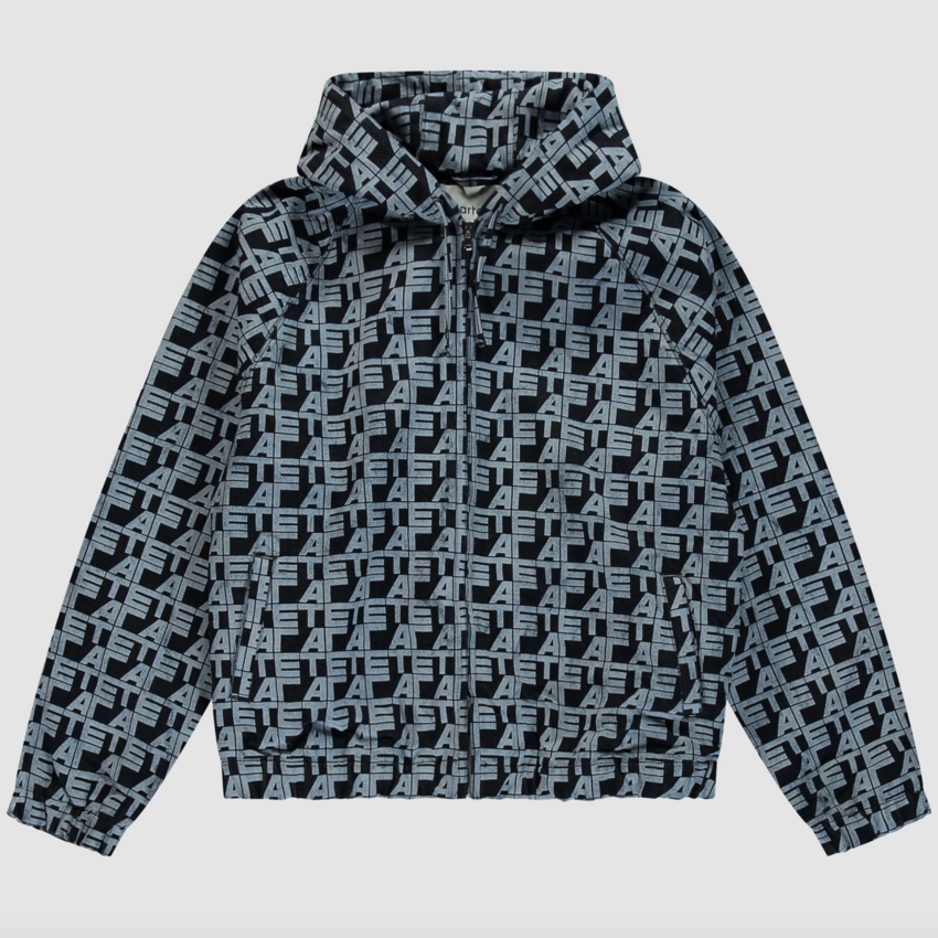ARTE Antwerp Allover Square Jacket Denim