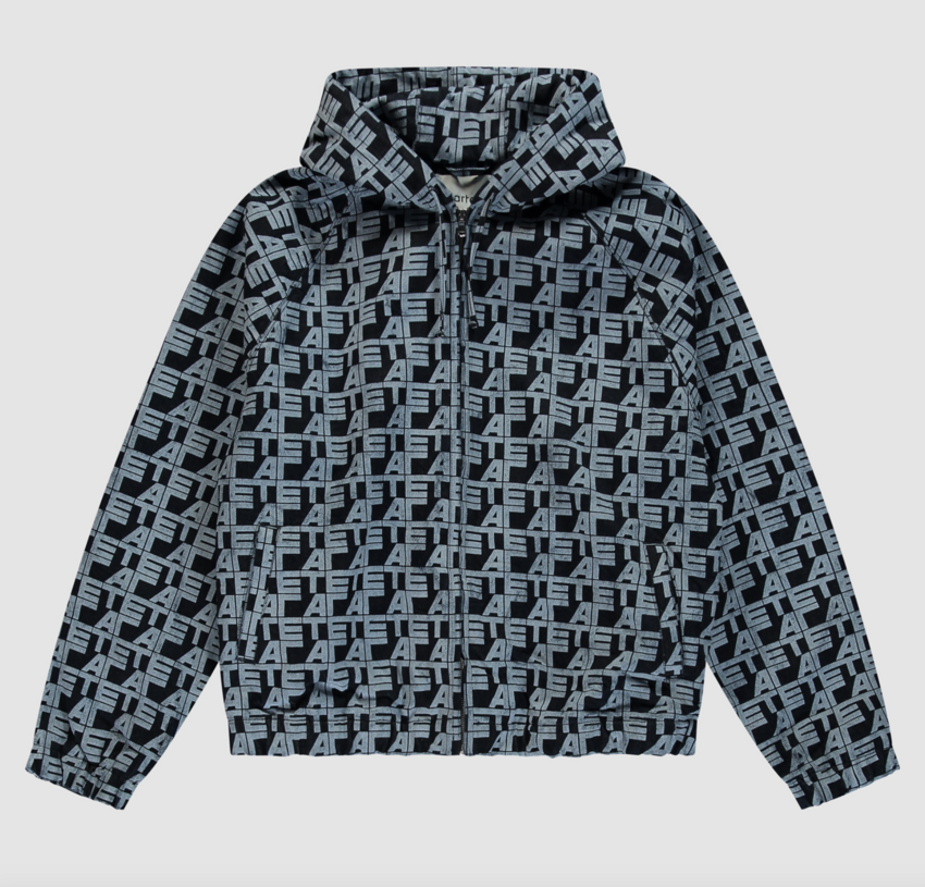 ARTE Antwerp Allover Square Jacket Denim