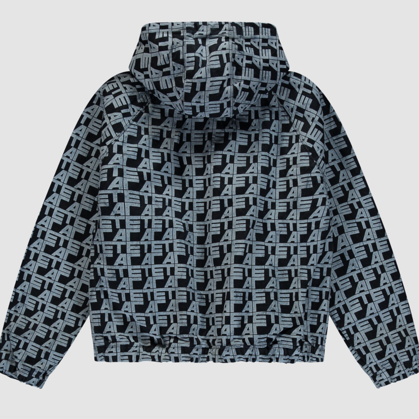 ARTE Antwerp Allover Square Jacket Denim