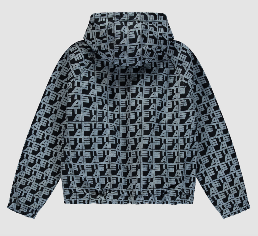 ARTE Antwerp Allover Square Jacket Denim
