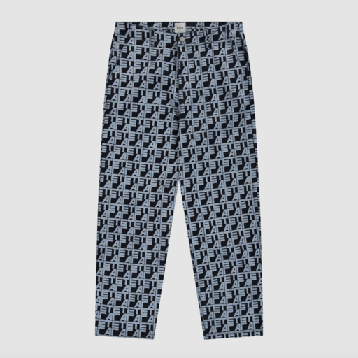 ARTE Antwerp Allover Square Pants Denim