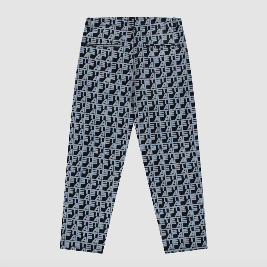 ARTE Antwerp Allover Square Pants Denim