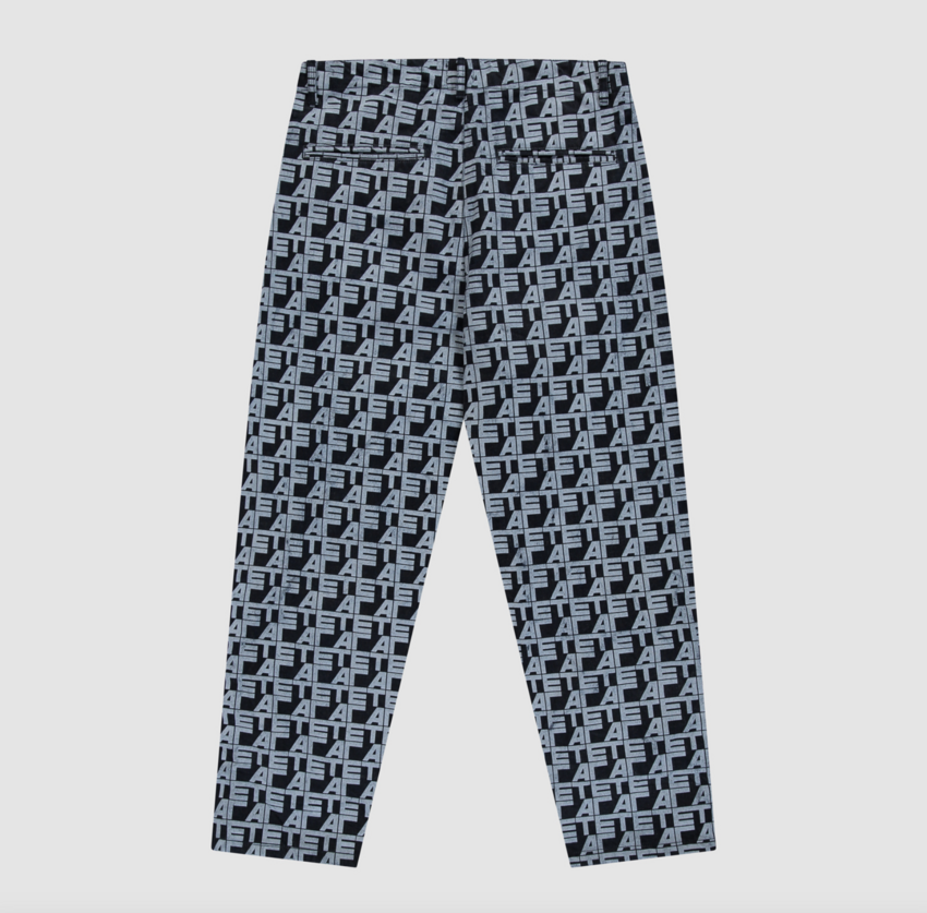 ARTE Antwerp Allover Square Pants Denim