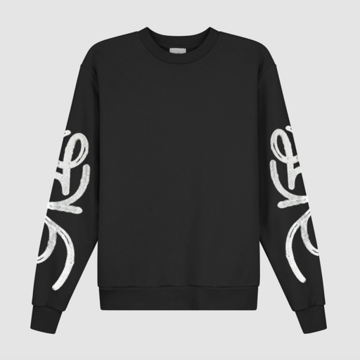 ARTE Antwerp Swirl Crewneck Black