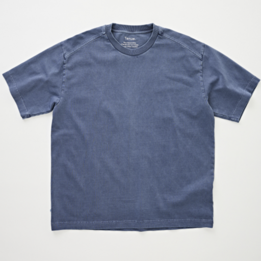 Tenue. Bruce Tee Trashed Mulberry