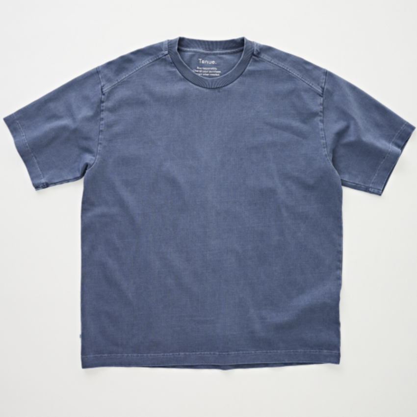 Tenue. Bruce Tee Trashed Mulberry