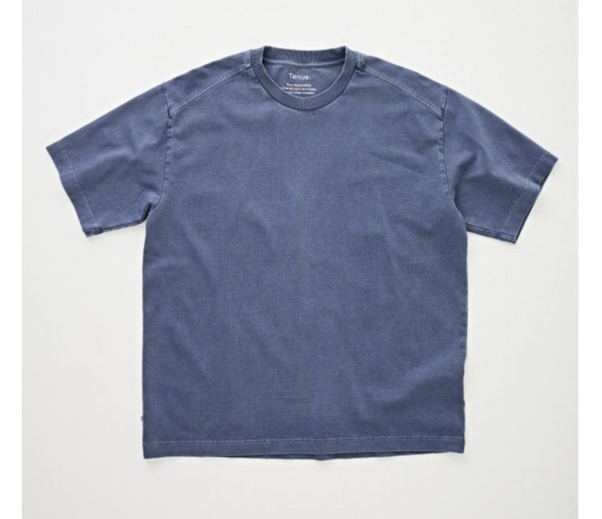 Tenue. Bruce Tee Trashed Mulberry