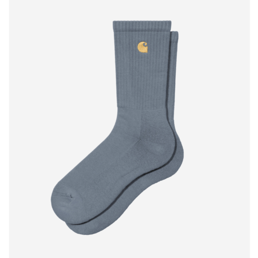Carhartt WIP Chase Socks Icesheet/Gold