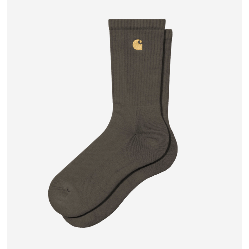 Carhartt WIP Chase Socks Shungite/Gold