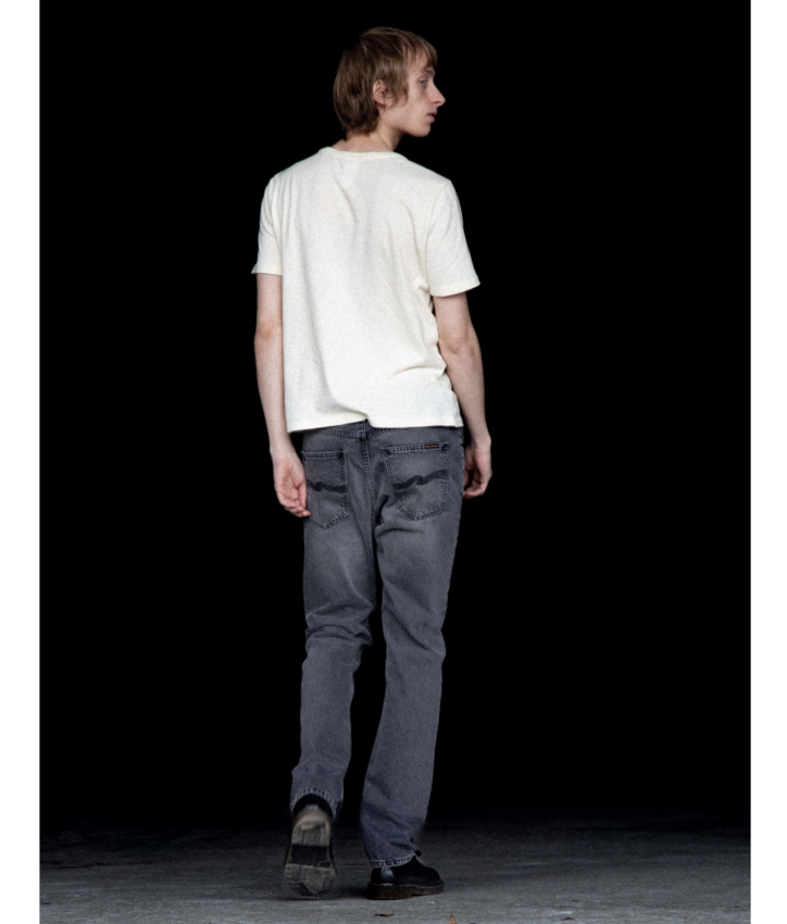 Nudie Jeans Gritty Jackson Grey Lake