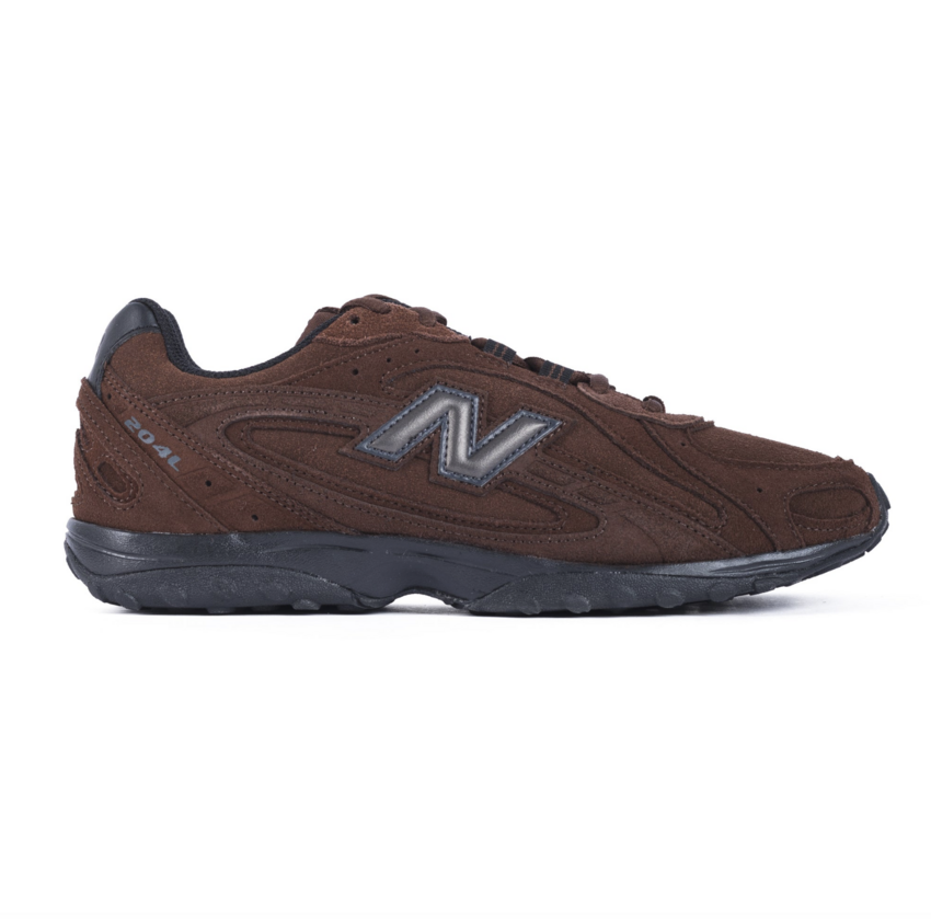 New Balance U204LFSG Pumpernickel/Black