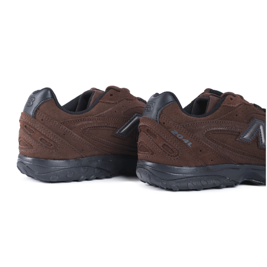 New Balance U204LFSG Pumpernickel/Black