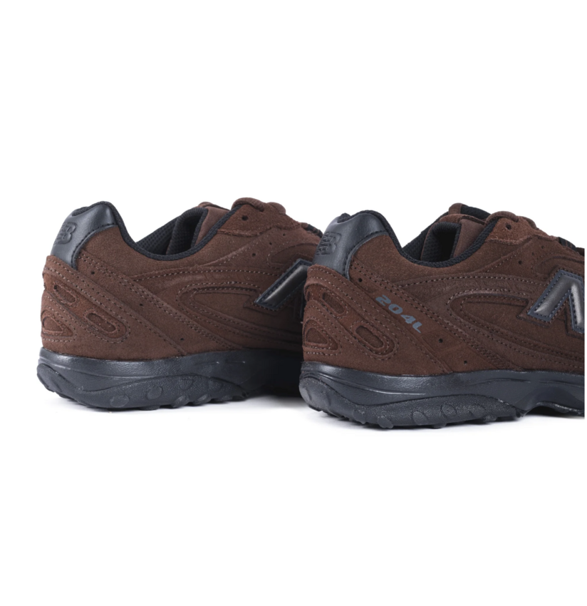 New Balance U204LFSG Pumpernickel/Black