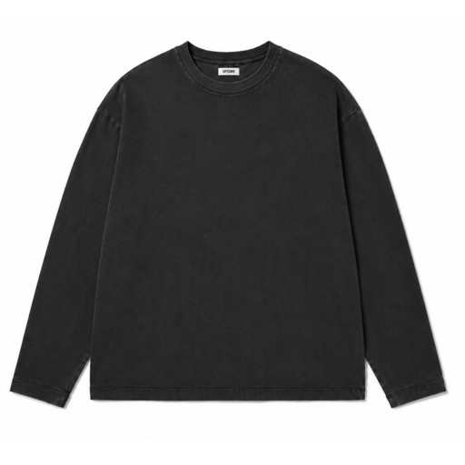 UPTOWN x Baretta LS UPTOWN Tee Burnt Black