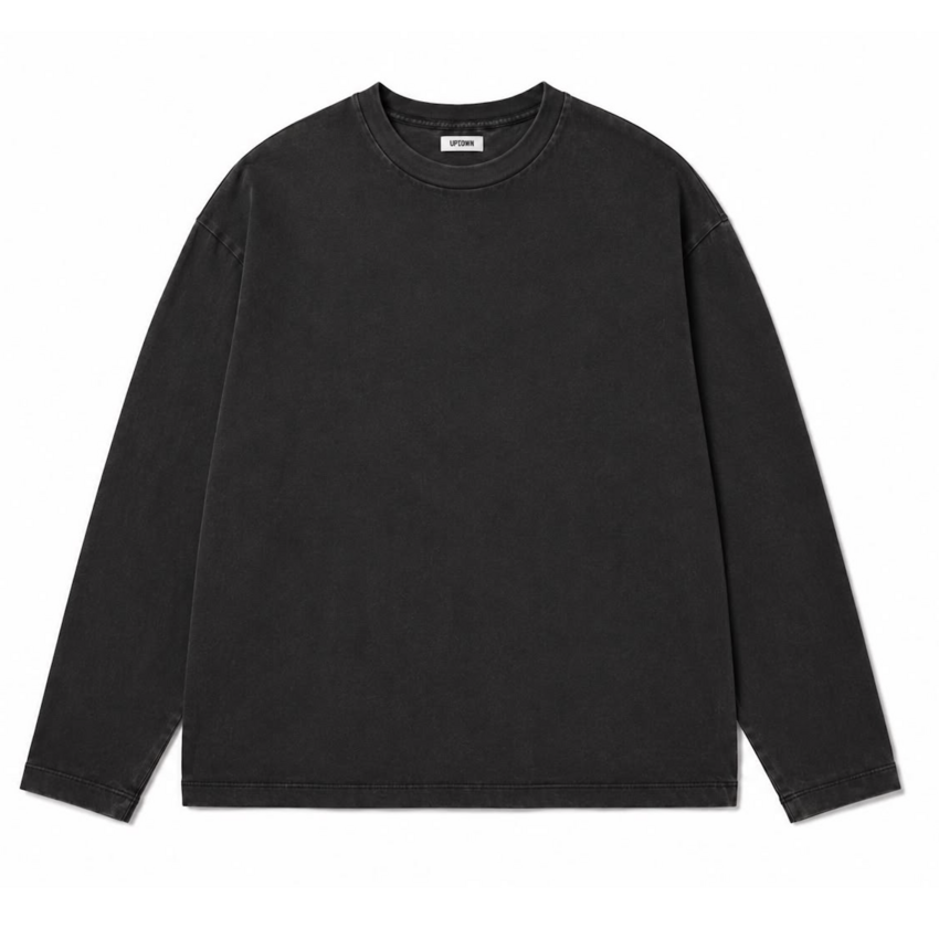 UPTOWN x Baretta LS UPTOWN Tee Burnt Black