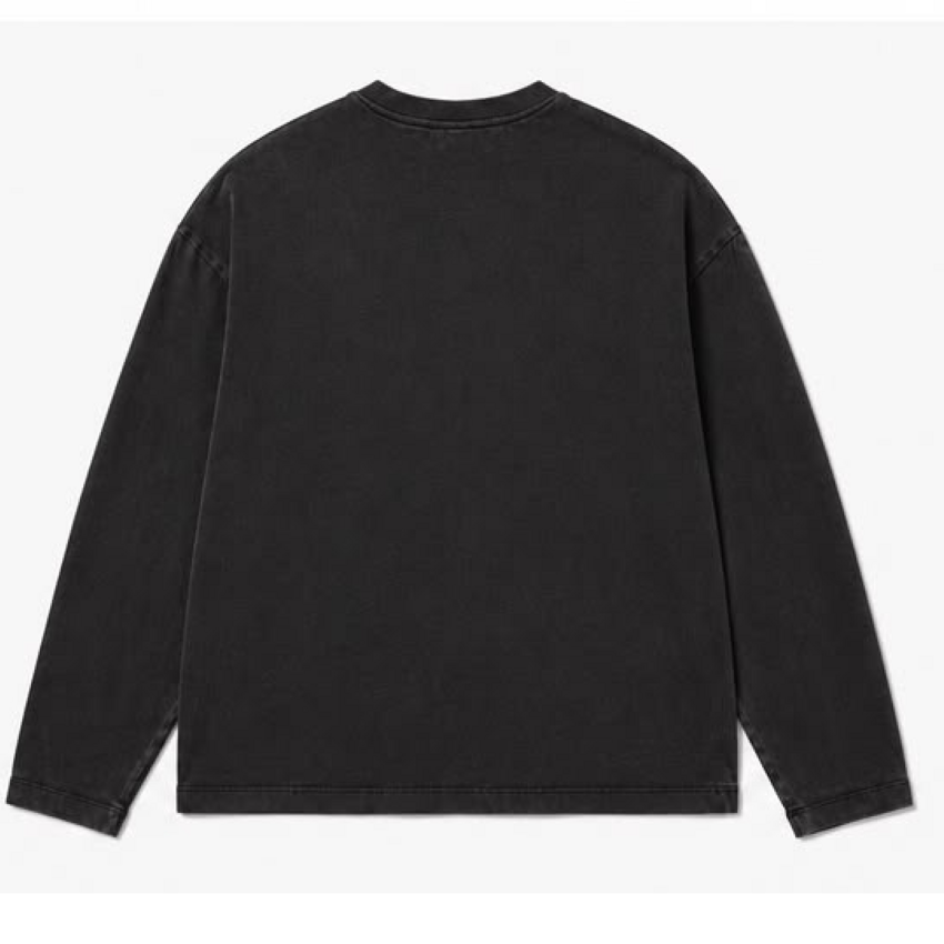 UPTOWN x Baretta LS UPTOWN Tee Burnt Black