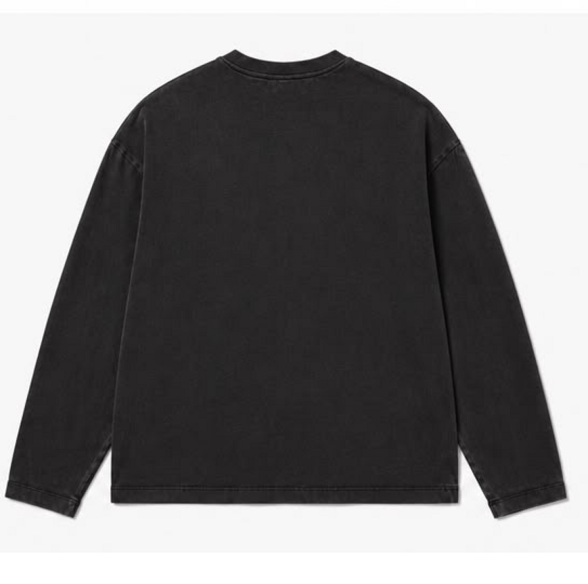 UPTOWN x Baretta LS UPTOWN Tee Burnt Black