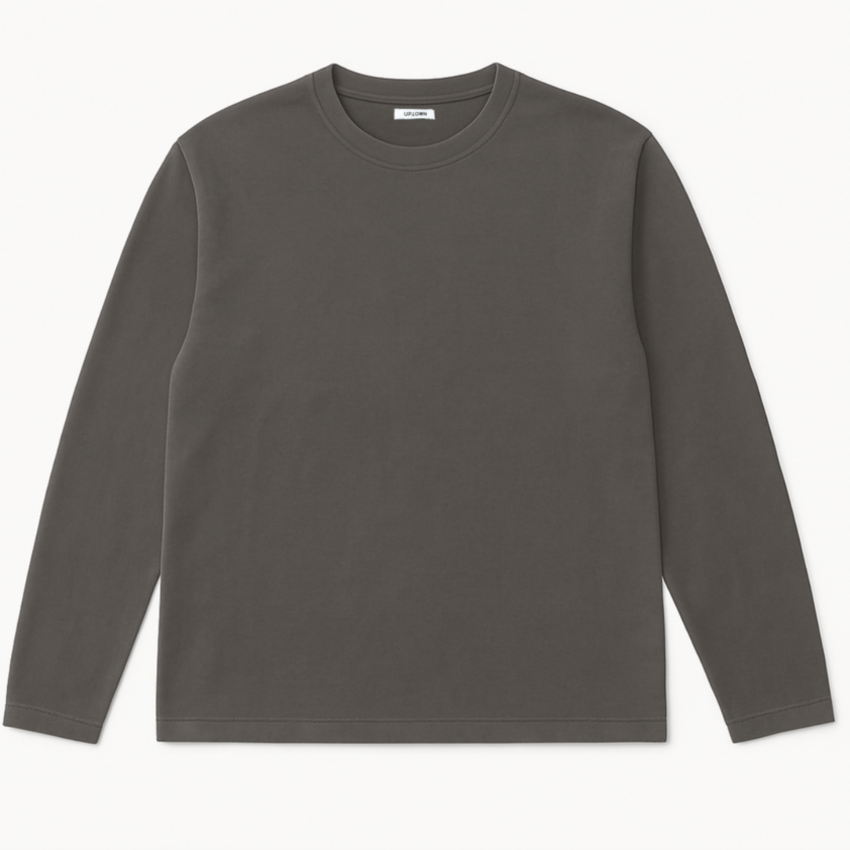 UPTOWN x Baretta LS UPTOWN Tee Timeless Taupe
