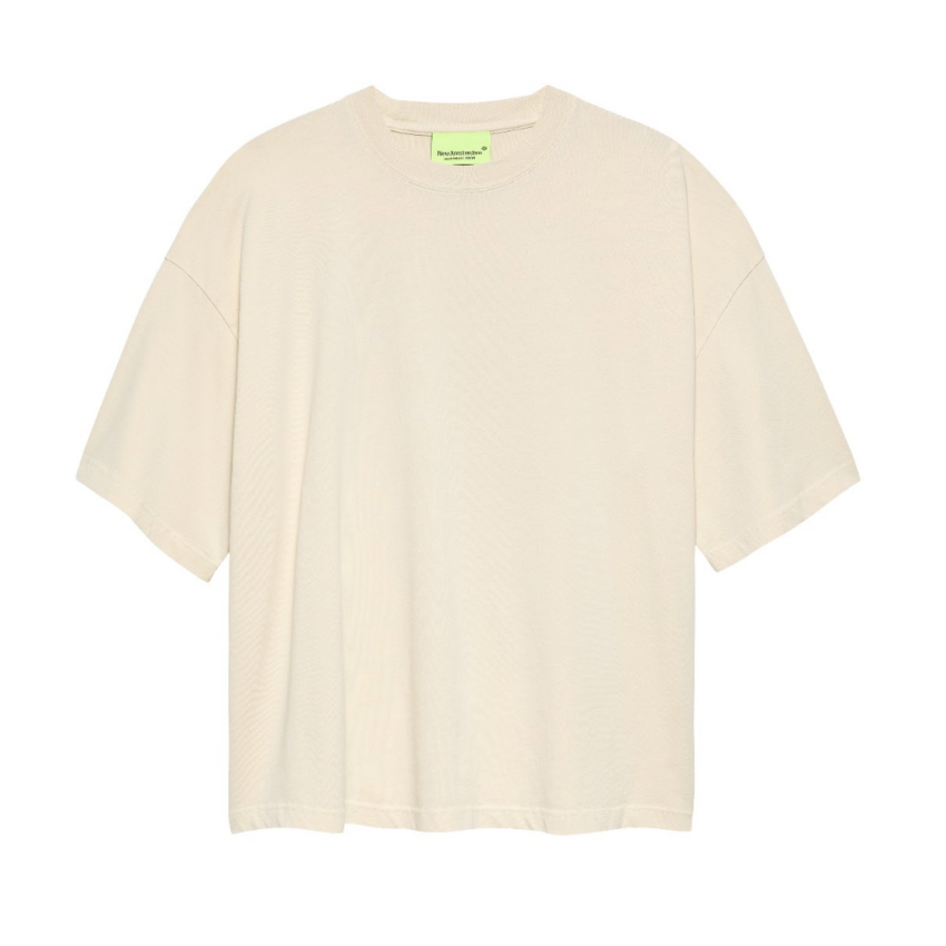New Amsterdam Surf Association  Heat Wave tee Ecru